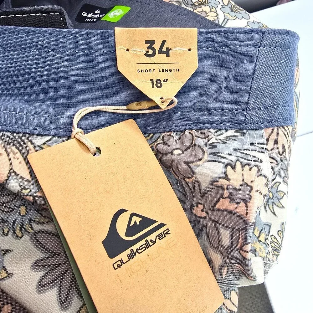 NWT Quiksilver HempStretch 69 18